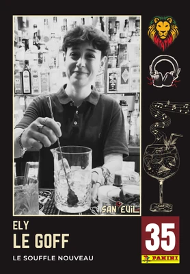 Ely, nouvel apprenti pour 2026/2027 prêt à découvrir l'univers cocktail du Santeuil café mais également la vie d'un café de quartier