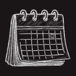 Un agenda illustrant les animations régulières du Santeuil Café, jeux, concerts, dégustations, karaoké, quiz, blind test, fléchettes ou encore DJ