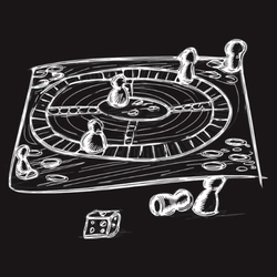 Image d'un jeu de plateau illustrant la mise à disposition quotidienne de jeux de société gratuite pour les clients au Santeuil café