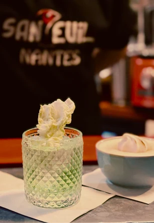 Créations cocktail du moment au Santeuil café