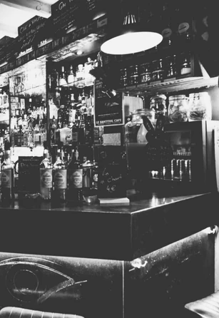Le poste à cocktail du Santeuil Café