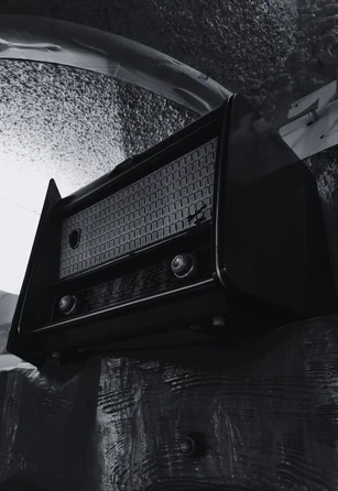Deuxième vieille radio année 50 60