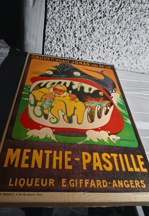 Le monstre mentholé du santeuil café